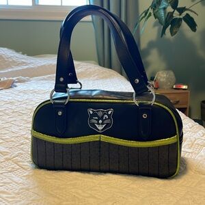 Rare discontinued Sourpuss Jinx Handbag